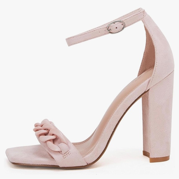 Pink Ermonn Size 8 Heel - Picture 3 of 4